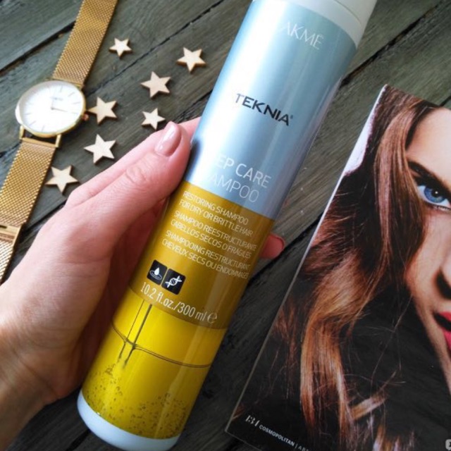 Lakme Teknia Deep Care Shampoo Shopee Malaysia