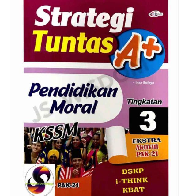 4 tingkatan jawapan moral pendidikan Jawapan Buku