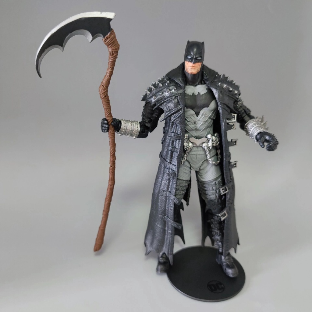 Mcfarlane DC Multiverse Death Metal Batman 7" Loose Action Figure