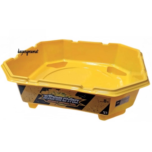 Beyblade Burst Stadium Battle Arena ( Yellow ) | Shopee Malaysia