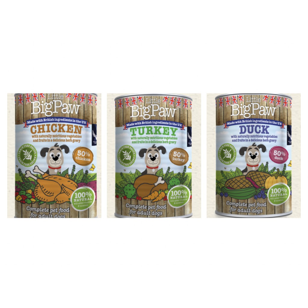 Little Big Paw Dog Wet Food 390g (Assorted Variant) Shopee Malaysia