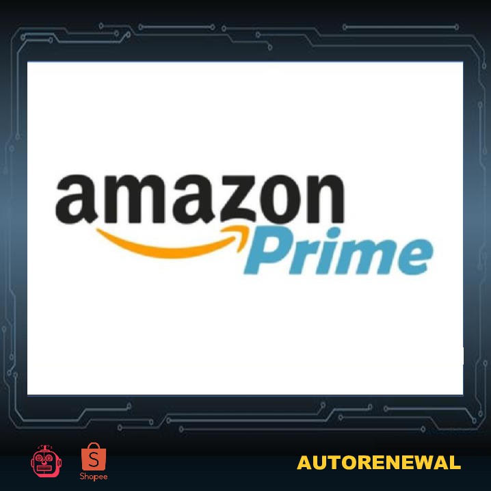 Amazon Prime L Private Premium Movie Streaming Account Shopee Malaysia