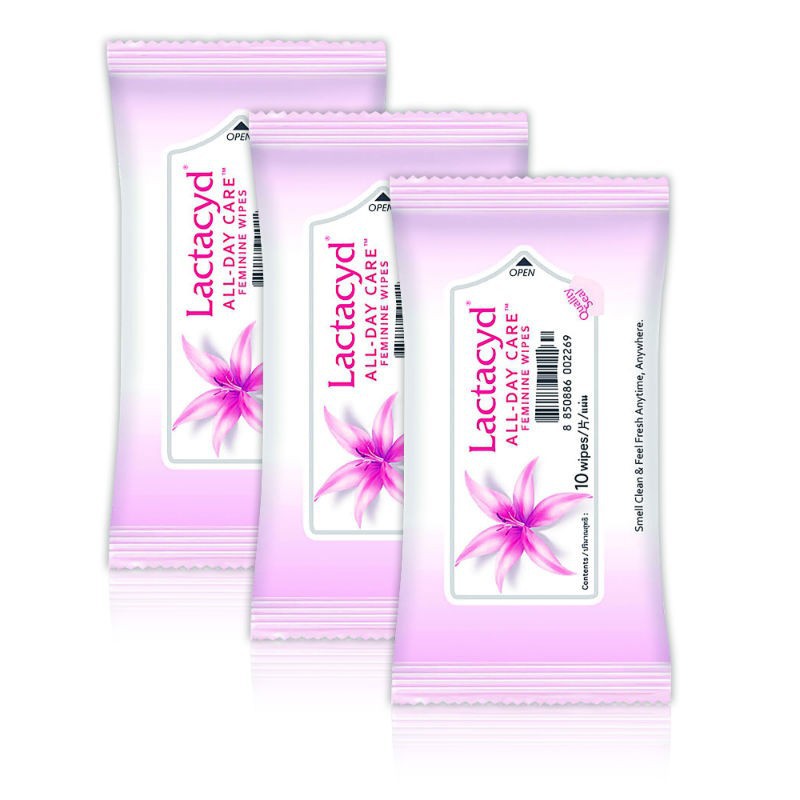 Lactacyd All Day Wipes 3x10 S Exp 04 2021 Shopee Malaysia shopee malaysia