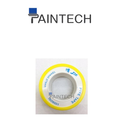 JTC PTFE Water Pipe Seal Tape White 12mm x 0.07mm (Seal Tape untuk