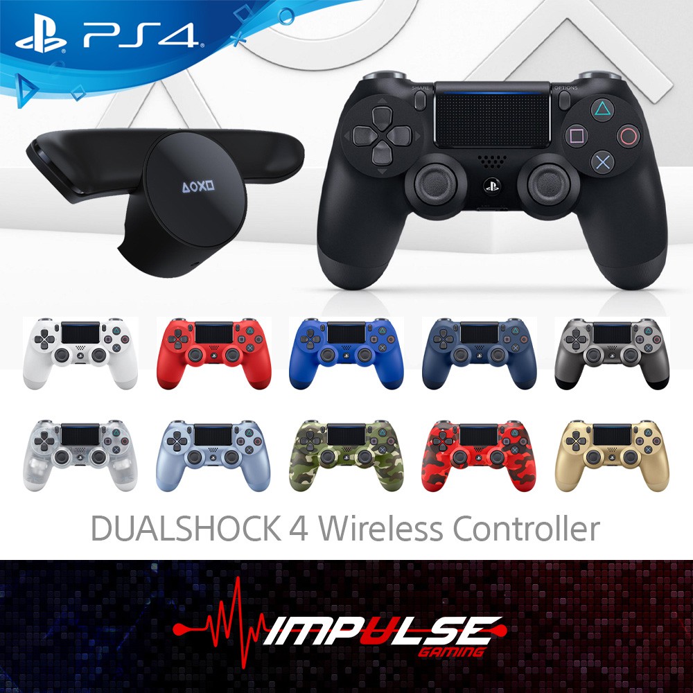 ps4 wireless controller colors