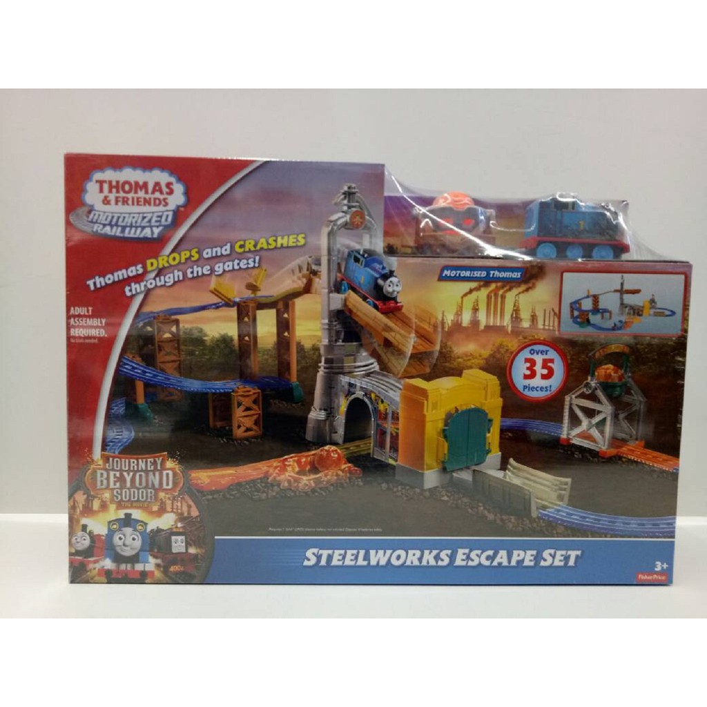 thomas steelworks escape