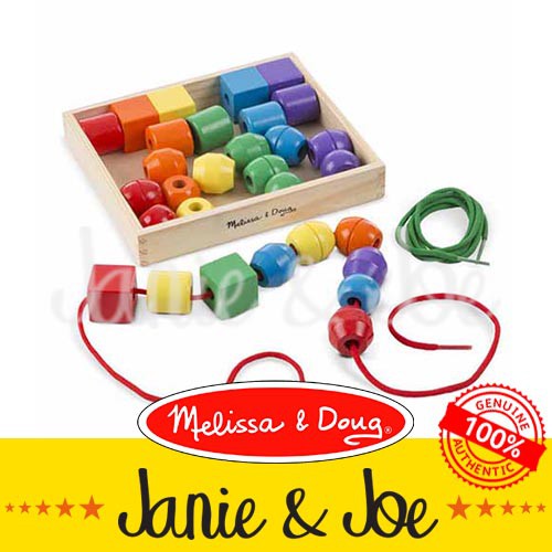 melissa and doug stringing beads