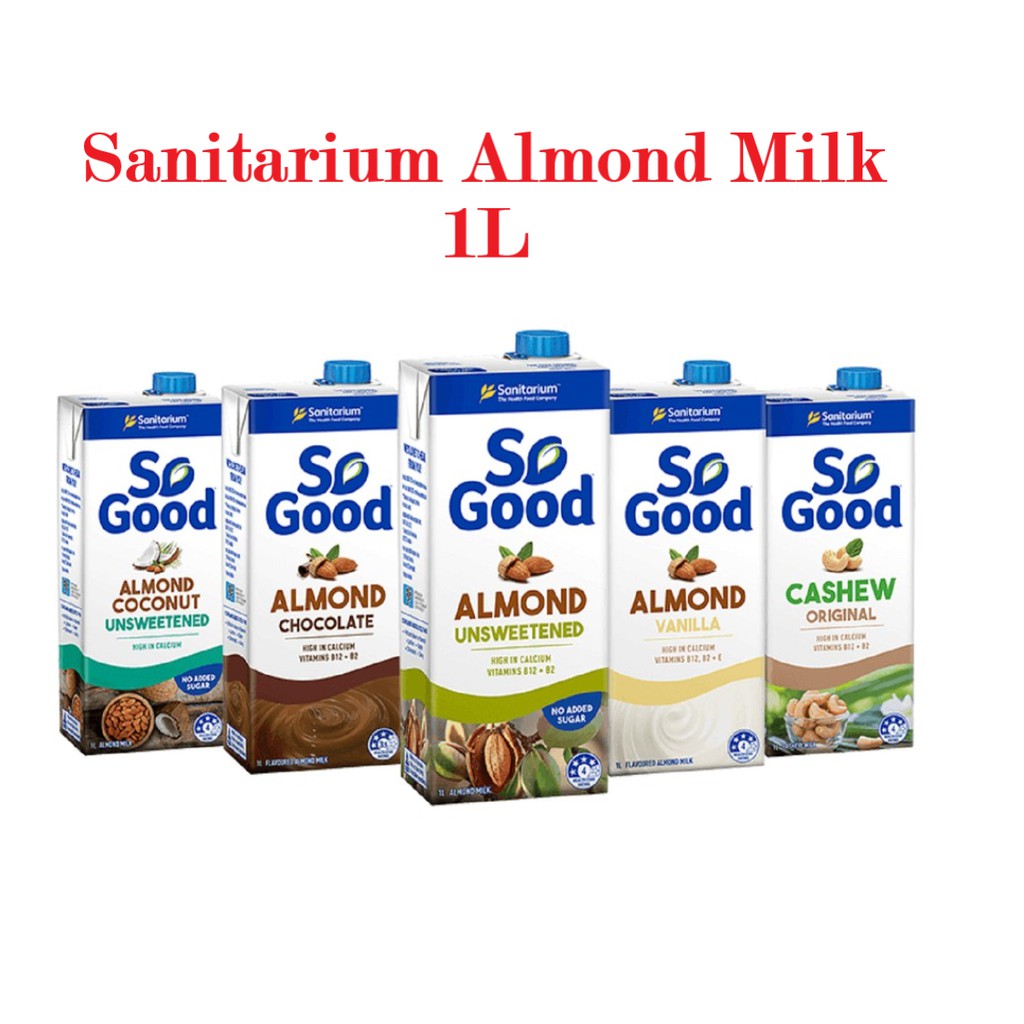 SANITARIUM SO GOOD Almond Milk 1L Shopee Malaysia