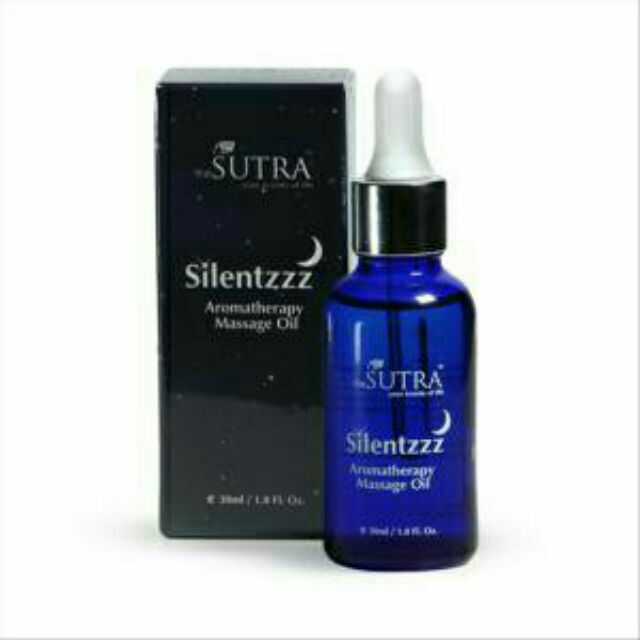 SUTRA Anti Dengkur Silentzzz Massage Oil 30ml  Shopee 