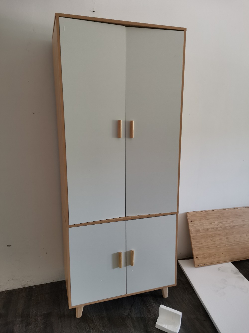 THE Premier Cloth Wardrobe Cloth Storage MDF Board