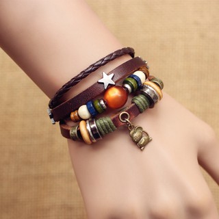 Baru kedatangan gelang kulit lelaki retro zodiak saudara Baru kedatangan gelang kulit lelaki retro zodiak saudara