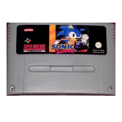sonic the hedgehog super nintendo