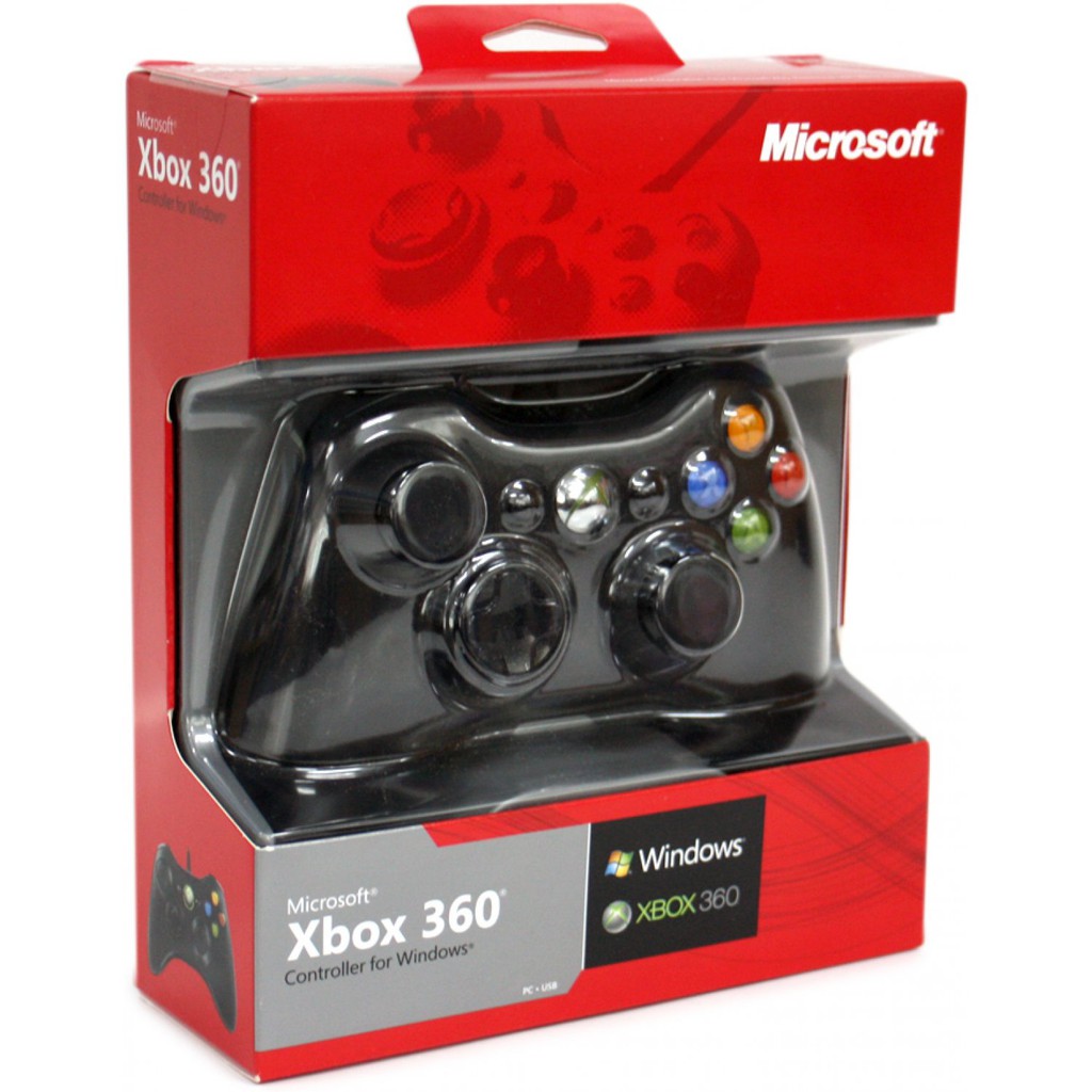 xbox 360 controller for windows