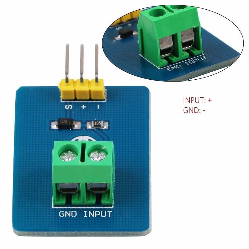 Reliable Multi Analog Piezoelectric Ceramic Vibration Sensor Electronic Building Blocks Single Machine Module - Image 2