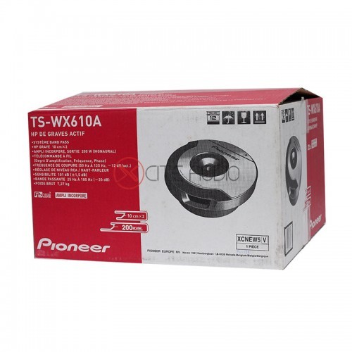Pioneer TS-WX610A Bandpass Spare Tyre Subwoofer 200w Max
