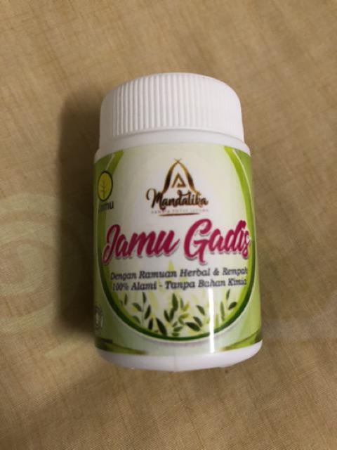  JAMU  GADIS  MANDALIKA ORIGINAL HQ  MASKER GADIS  TINA 