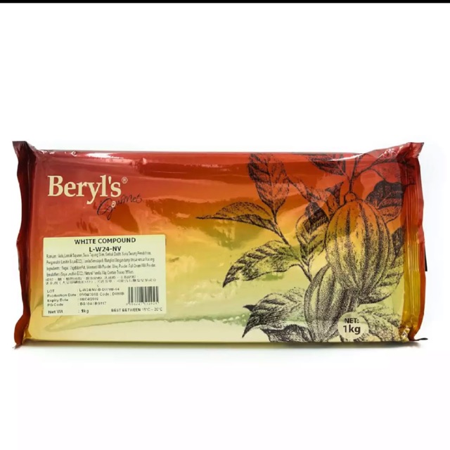 Beryl’s White Compund 1kg