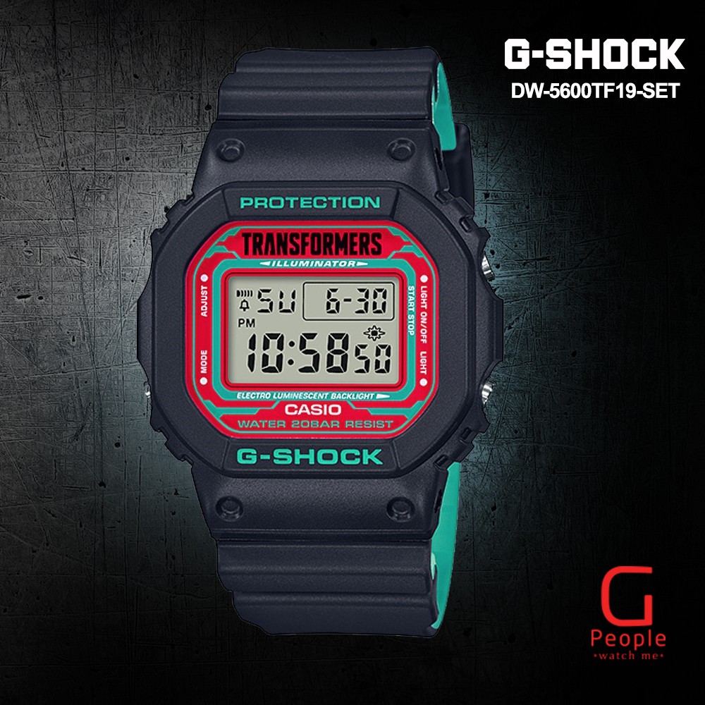 G-SHOCK - CASIO/G-SHOCK/カシオ Gショック DW-5600TF19-SETの+