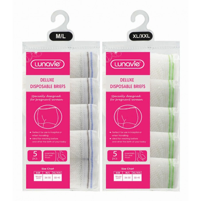 Lunavie Disposable Maternity Panties 5pcs/pack Shopee Malaysia