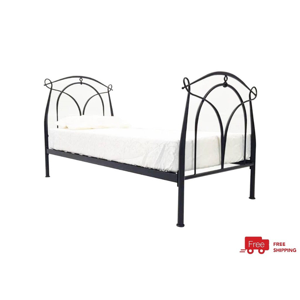 Len 3002 Metal Single Bed Frame, Fashion Bed Frame