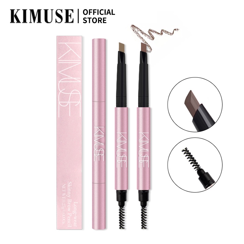 Kimuse Waterproof Long Lasting Eyebrow Pencil 4 Colours Shopee Malaysia 