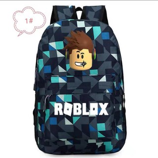 Roblox Bag Game Canvas Large Capacity Bag Men And Women Backpack Shopee Malaysia - backpacking egg roblox 2019