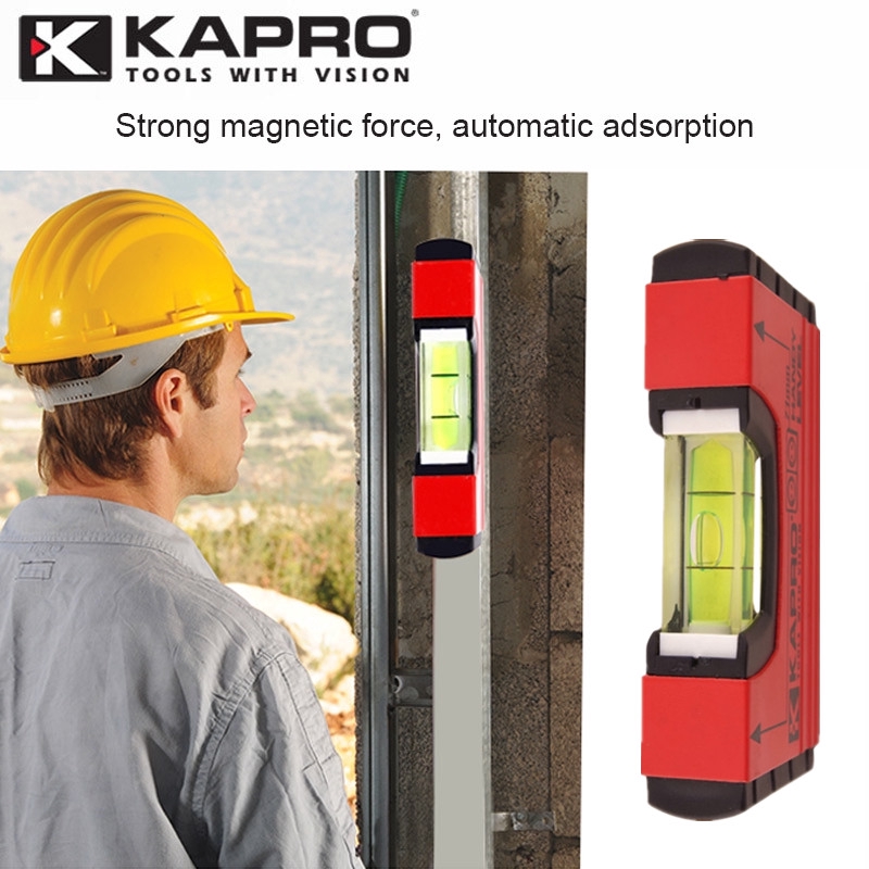 Kapro Precision Spirit Level Portable Water Level Bubble Inclinometer Measuring Tool With Magnetic Spirit Level Ruler Shopee Malaysia