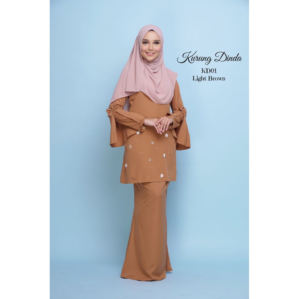 KURUNG DINDA Baju Kurung Moden Raya 2019 Nursing Friendly 