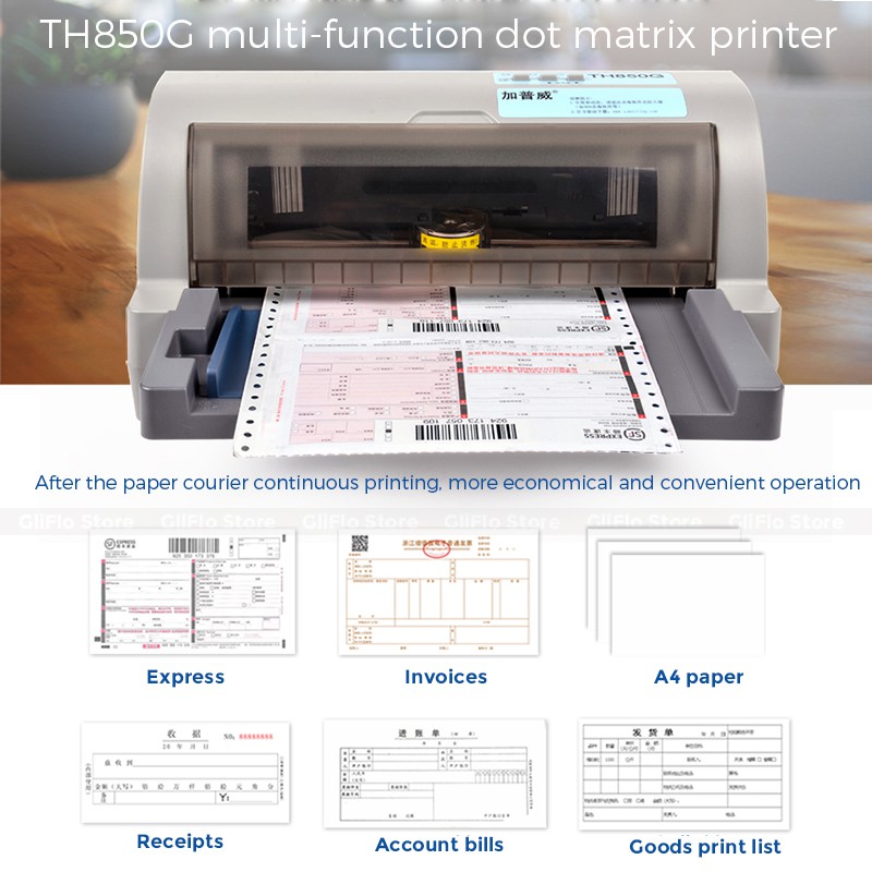 continuous paper for dot matrix printer