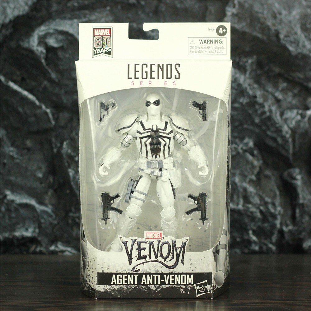 Marvel Legends 6 Venomized Punisher Unlimited Exclusive Agent Anti Venom Carnage Symbiote Spider Man Poison Action Figu Shopee Malaysia