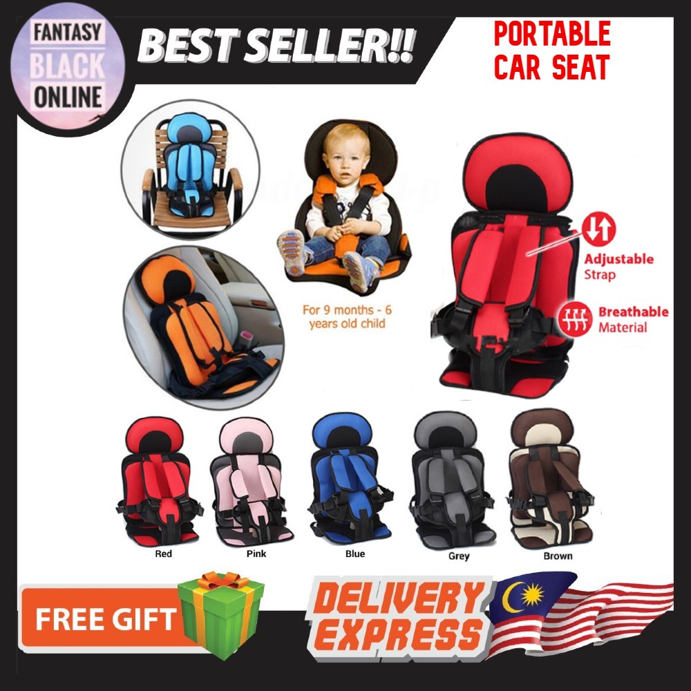 Portable Car Seat Kids Car Safety Seat For Child Baby Portable Carrier