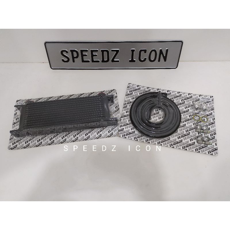 WORKS Engineering ATF Transmission Gearbox Cooler Kit Universal