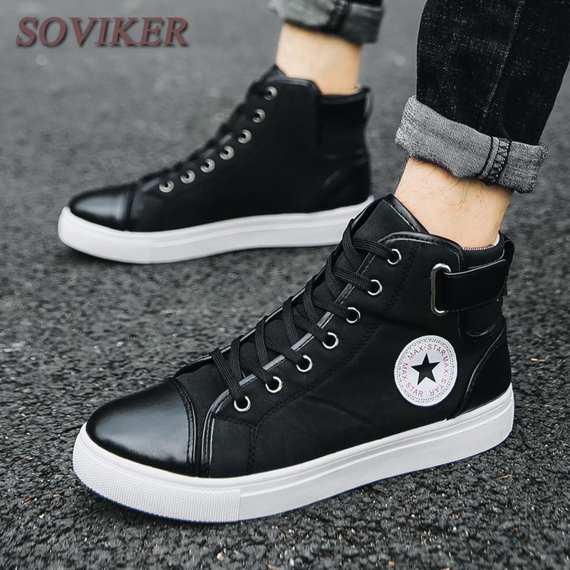 black high top non slip shoes