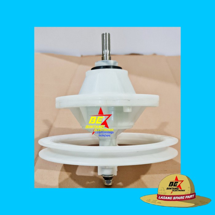 MESIN Toshiba Washing Machine GEARBOX 2 Tube GEAR BOX TOSIBA GIRBOK