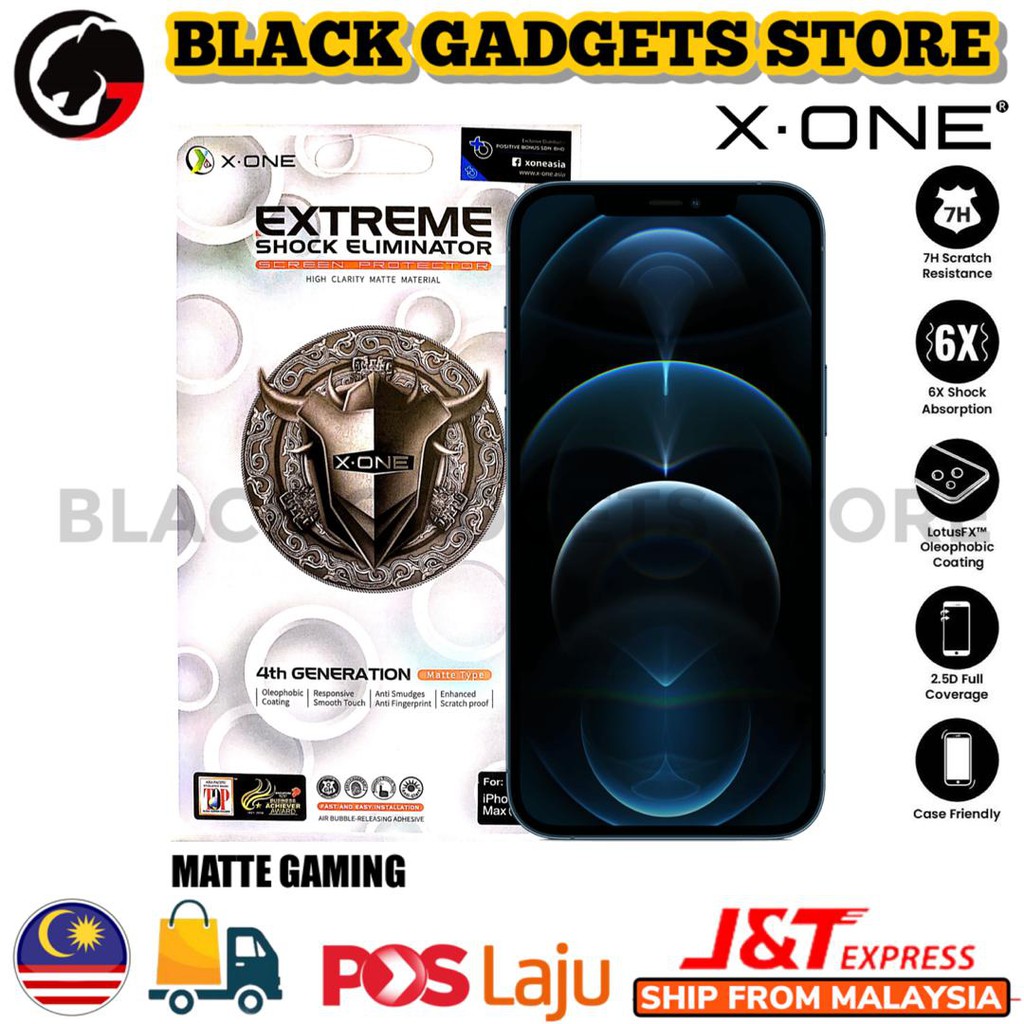 iphone 12 / iphone 12 Pro / iphone 12 Pro Max / iphone 12 Mini X.One 4th Extreme