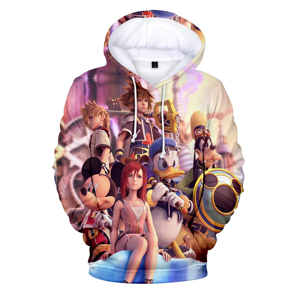 hoodie kingdom hearts