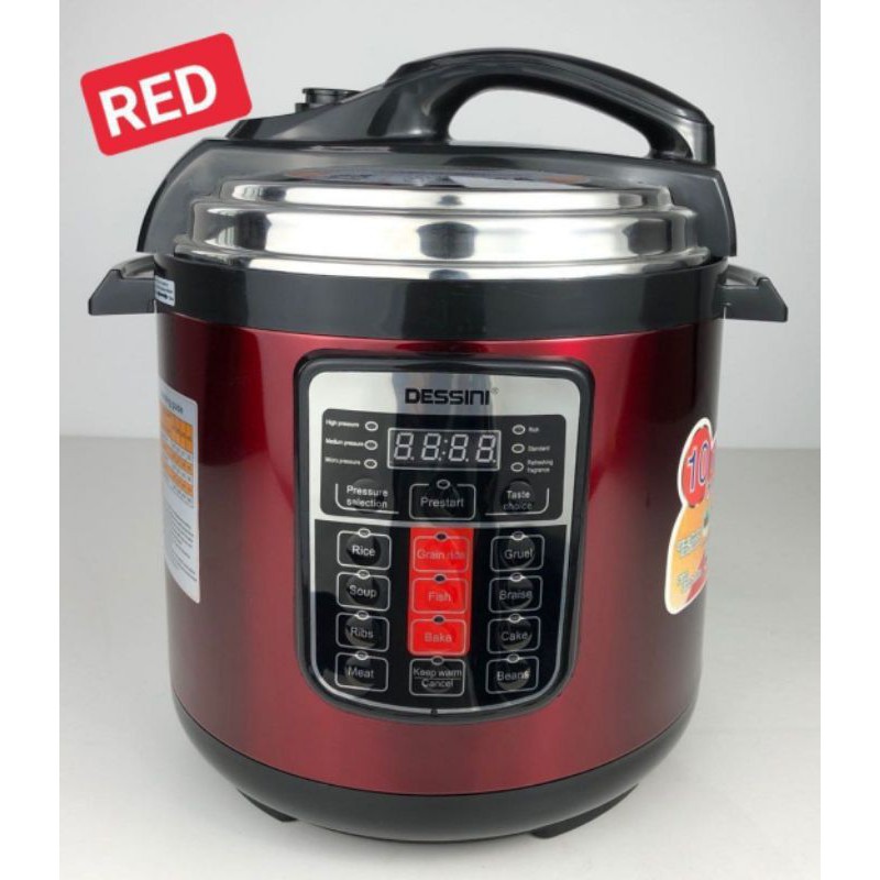 PRESSURE COOKER BRAND DESSINI