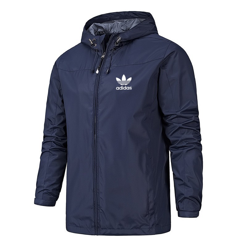 adidas lightweight waterproof jacket