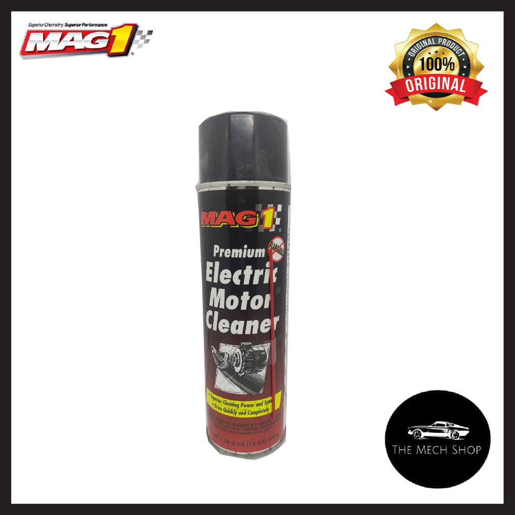 Mag1 Premium Electric Motor Cleaner Electrical Contact Spray 539g (Made