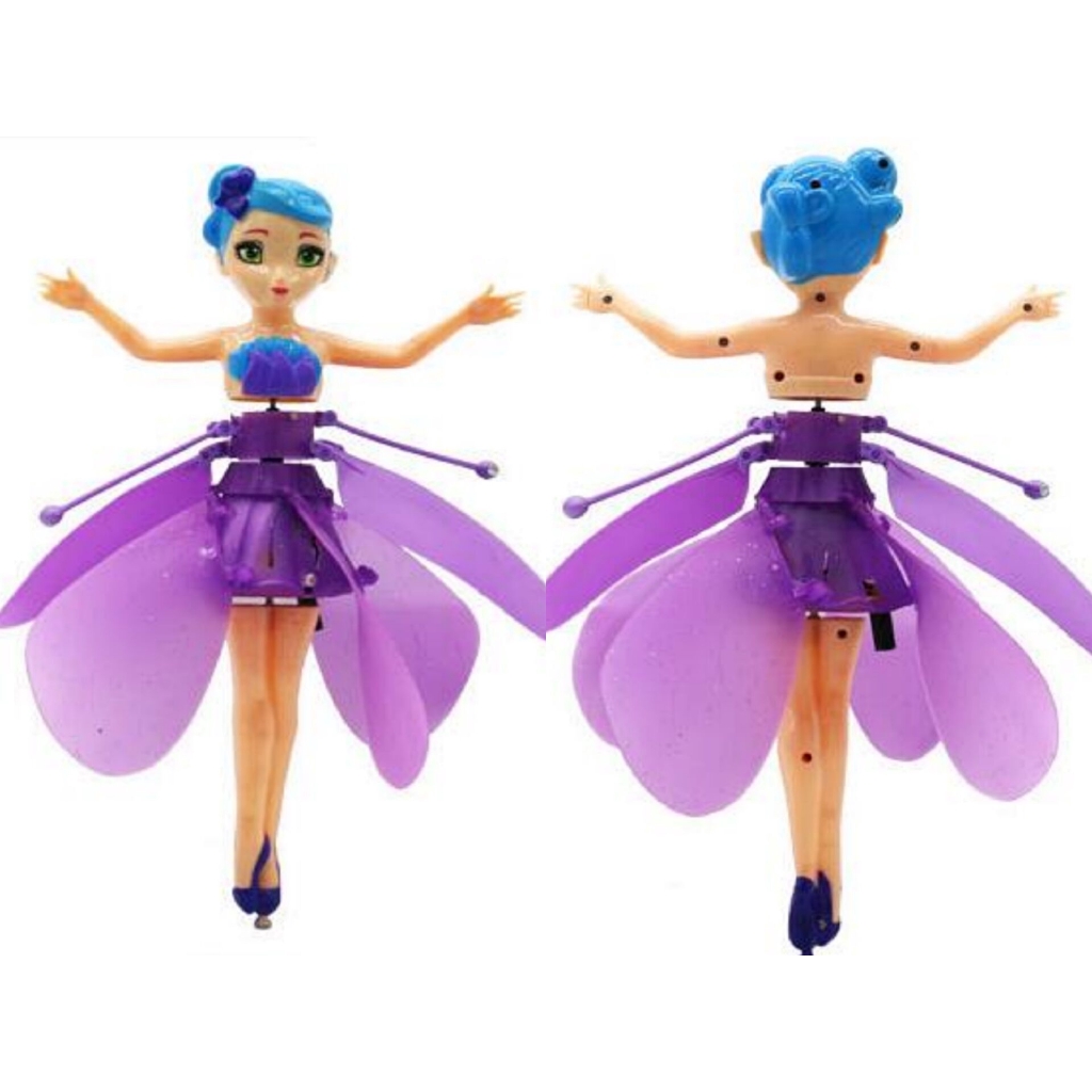 plastic fairy toys