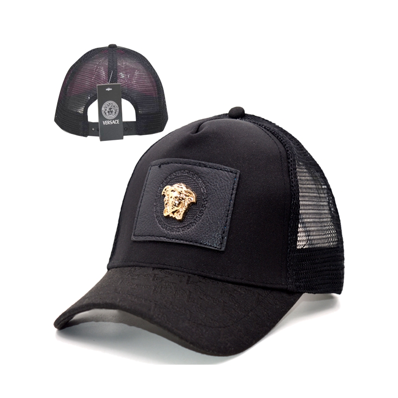 versace visor hat
