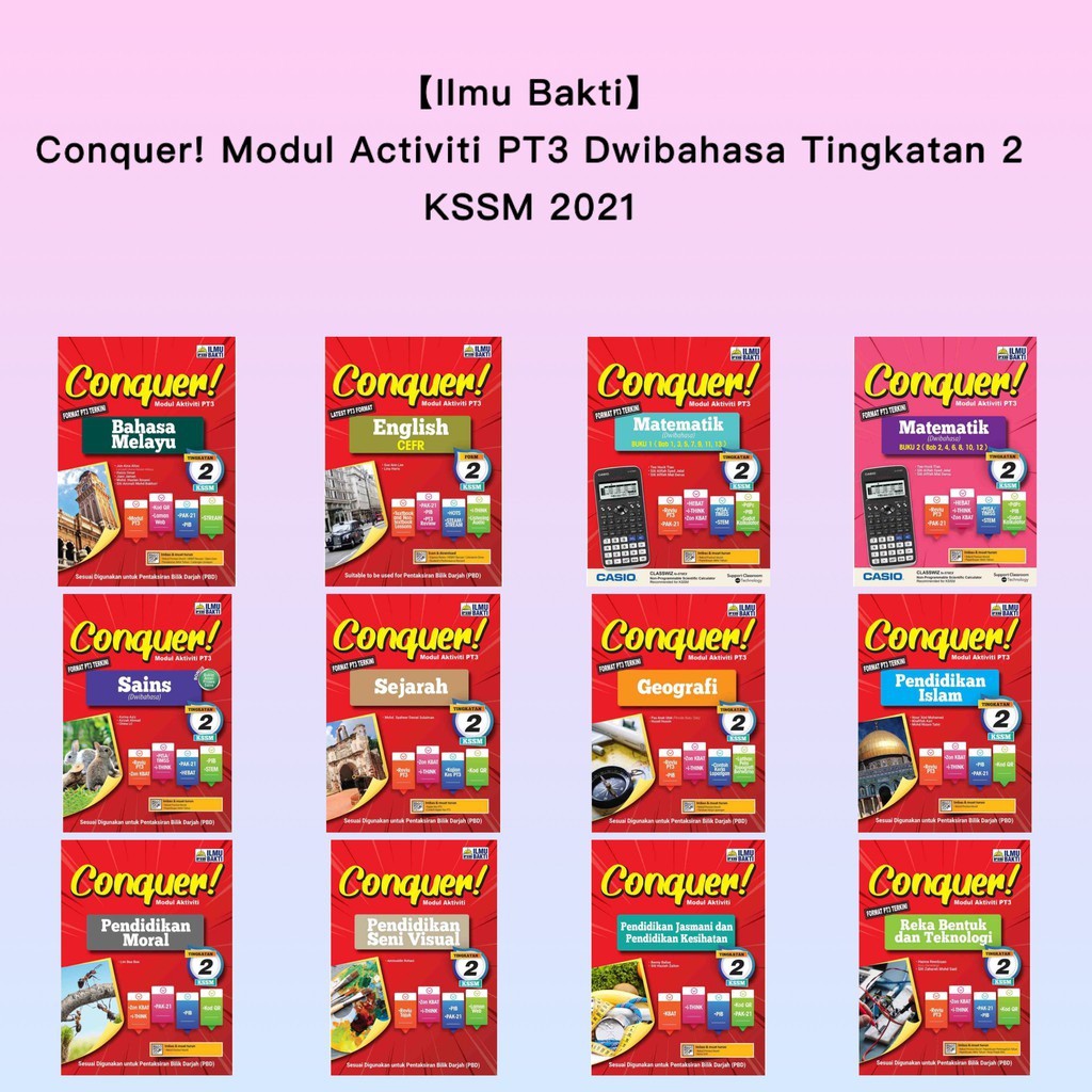 Jawapan Buku Conquer Matematik Tingkatan 2