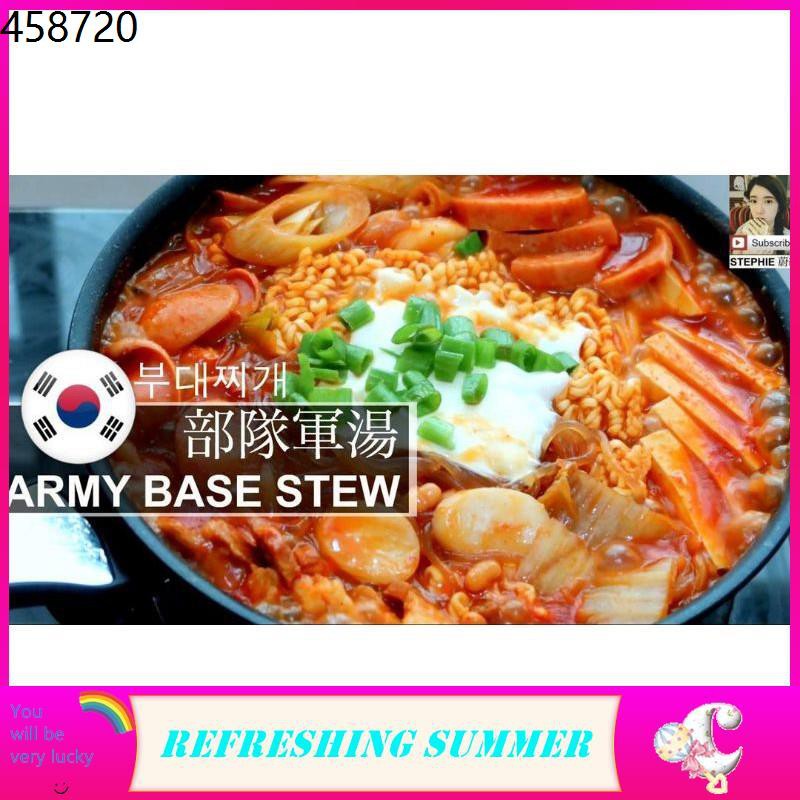 韩国部队火锅 韓國部隊鍋 Korean Army Stew Kimich 健康食品 Periuk Panas Segera Shopee Malaysia
