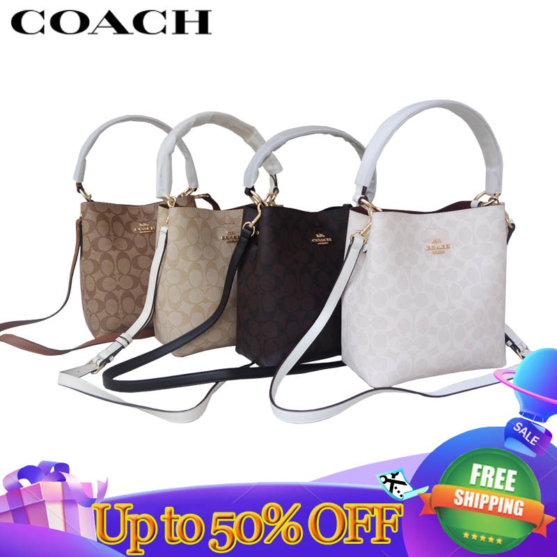 coach sling bag shopee