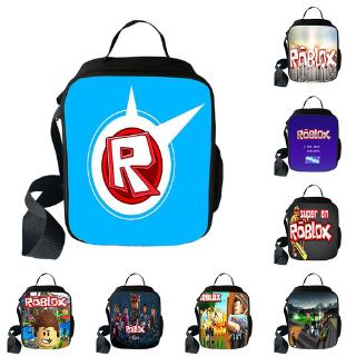 Imitation Rattan Lunch Bag Insulated Thermal Cooler Lunch Box Food Picnic Bag Shopee Malaysia - roblox insulated lunch bag kids girls picnic school food