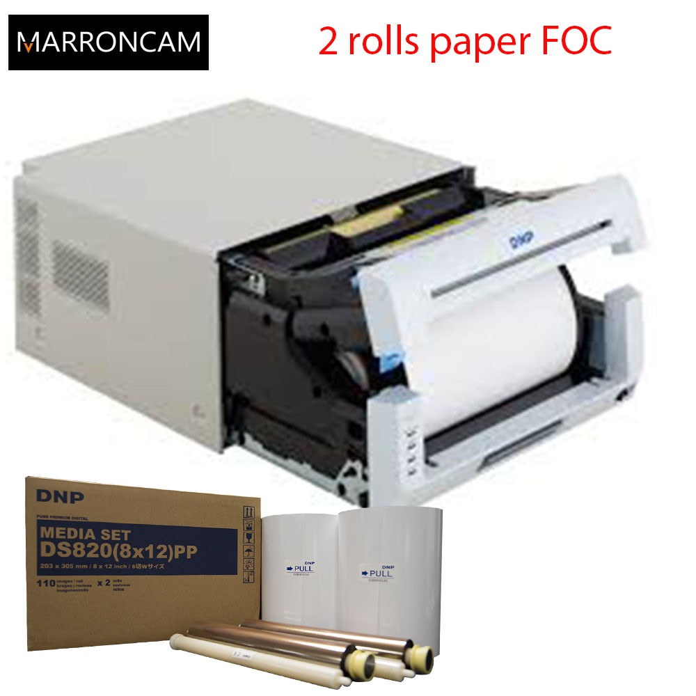DNP DS 820 PRINTER (8X10, 8X12 OR A4 WIDER SIZE PAPER) Shopee Malaysia