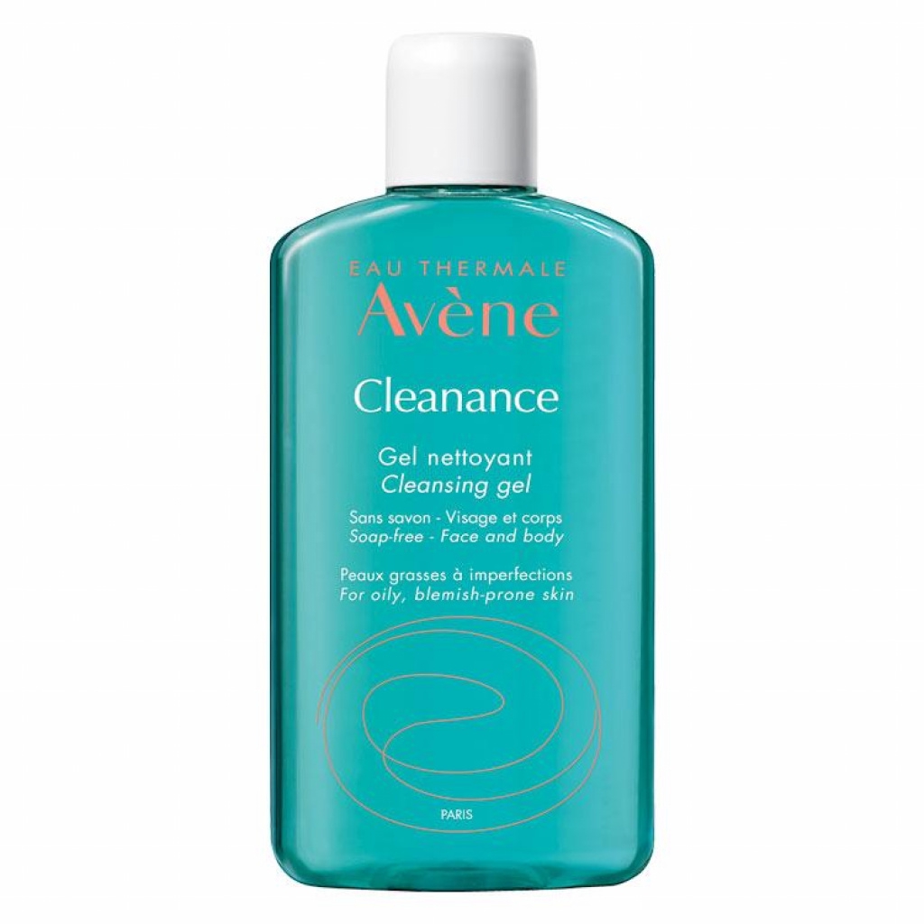 Avene Cleanance Soap-Free Cleansing Gel 200ml | Shopee Malaysia