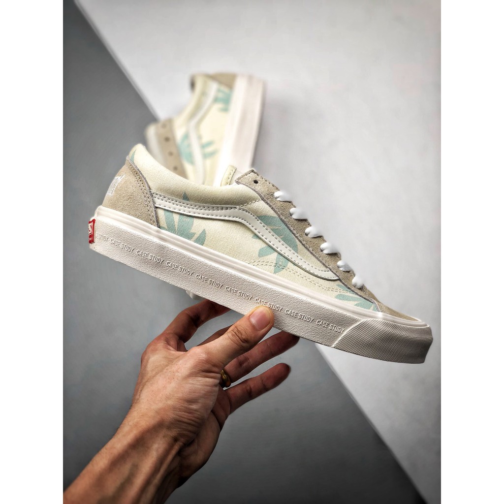 vans style 36 modernica palm leaf