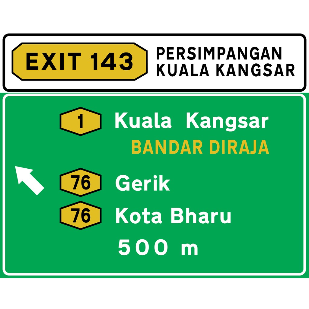 Exit 143. Exit 143
