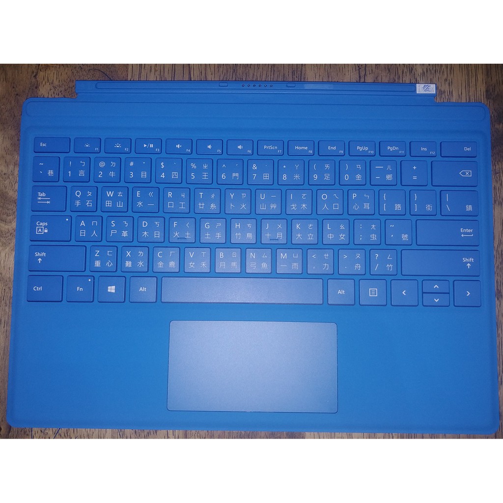 Original Microsoft Surface Pro 3 4 5 6 7 Type Cover Magnetic Attached  Keyboard NFL series | Shopee Malaysia